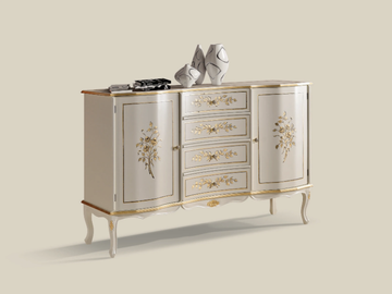 584 - Wooden sideboard with doors and drawers by Tarocco Vaccari Group - view 2